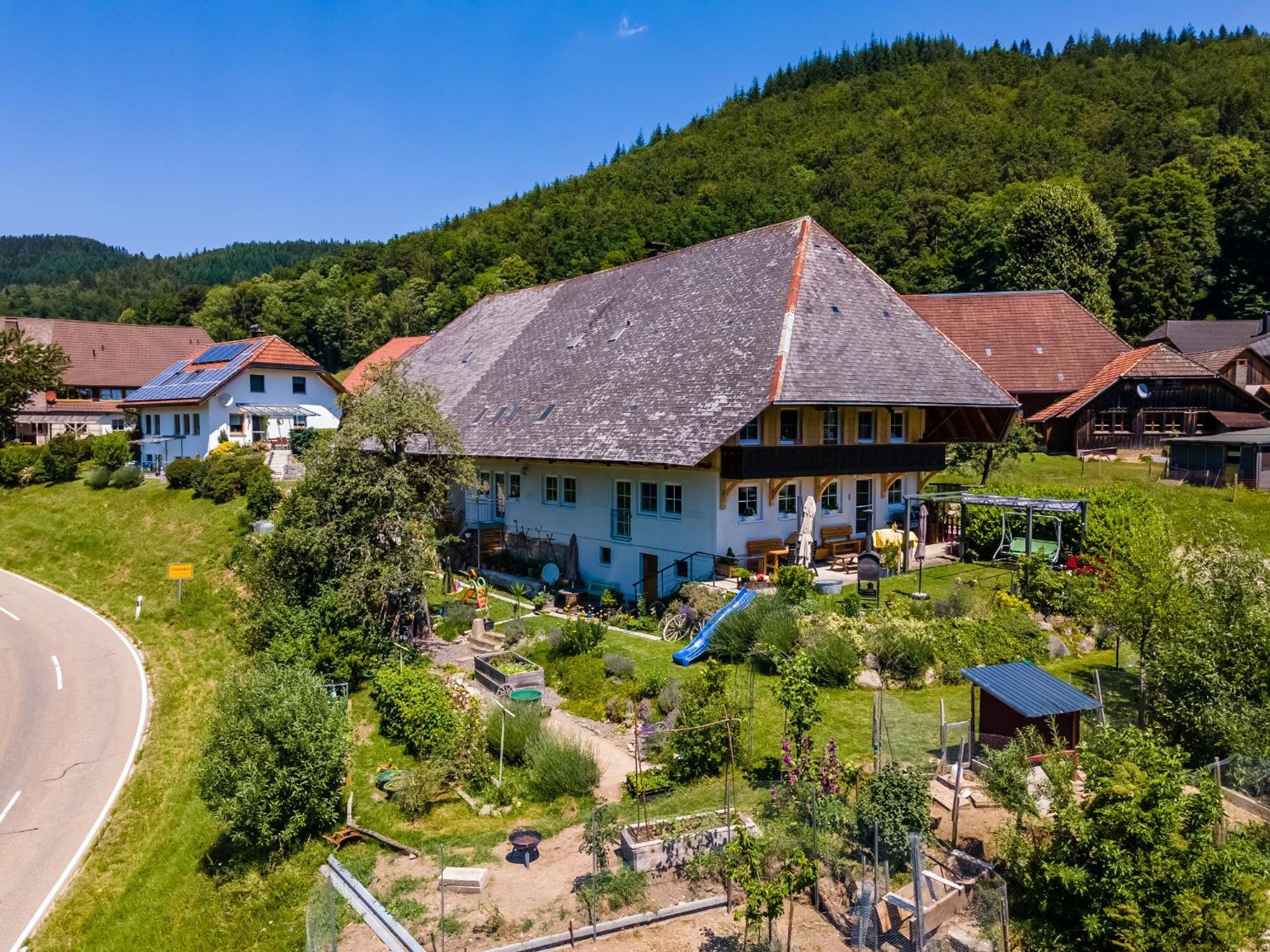 Ferienwohnung Belchenliebe Schonenberg ภายนอก รูปภาพ