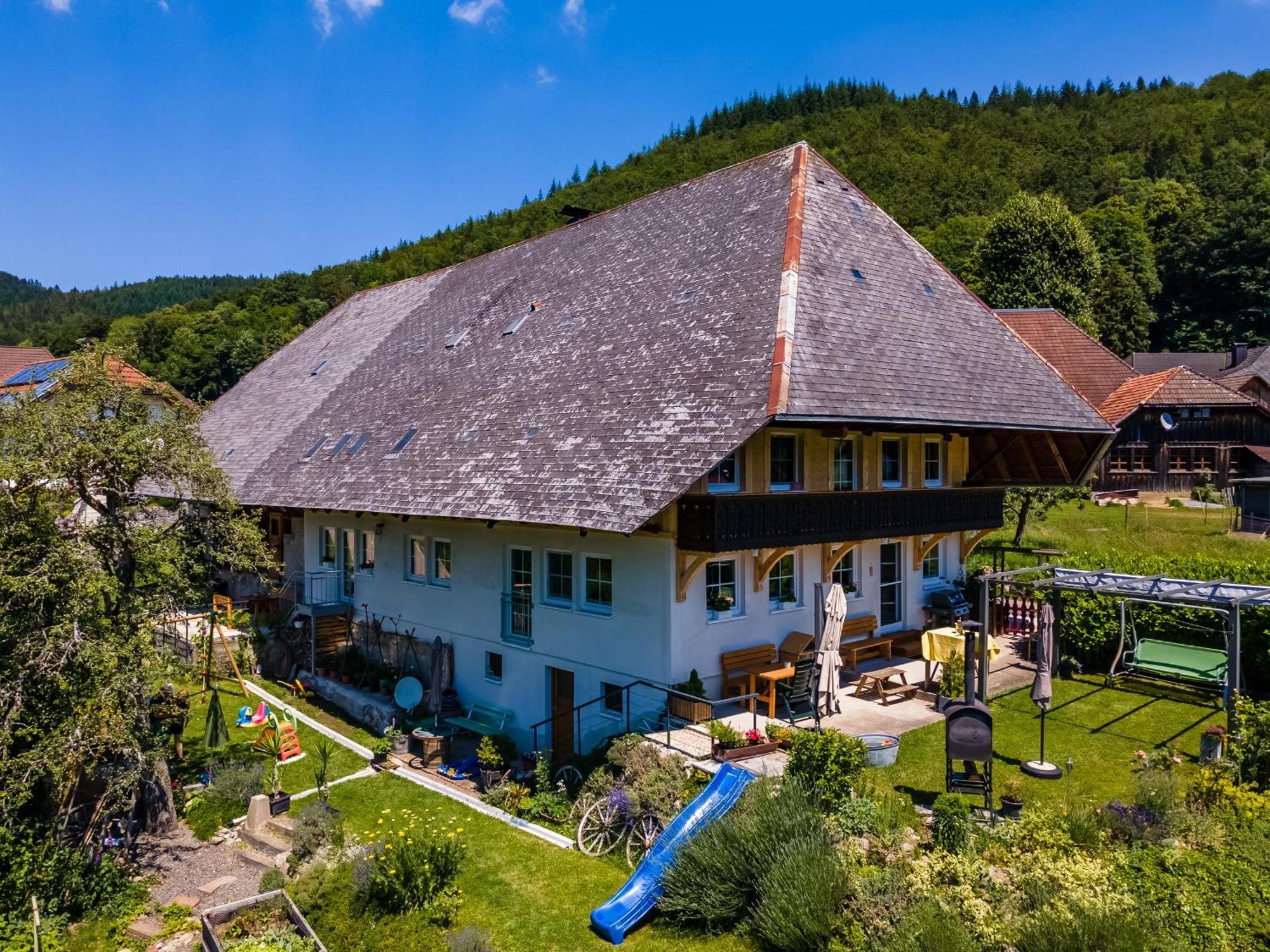 Ferienwohnung Belchenliebe Schonenberg ภายนอก รูปภาพ